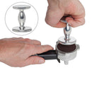 Dual Sided Espresso/Coffee Barista Tamper 51mm / 58mm for Barista