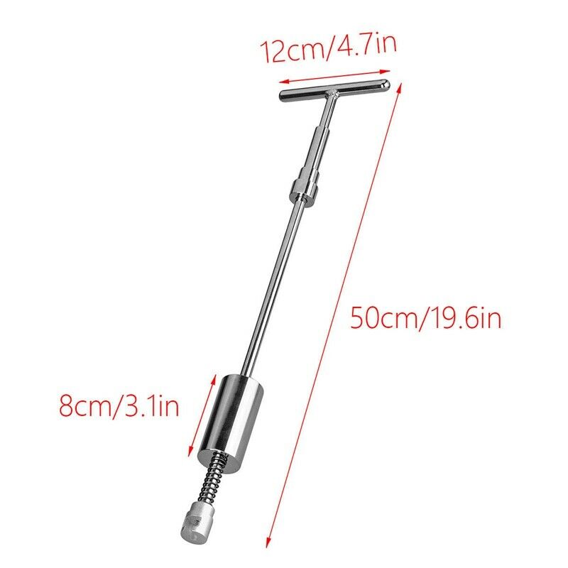 Paintless Dent Repair Dent Puller Slide Hammer Lifter Tools Car Hail Remova H2L2