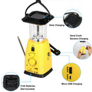 Portable Emergency Weather Radio, Solar Powered Hand Crank, AM FM NOAA Weather