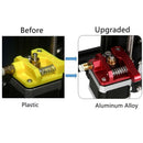 Upgraded Aluminum Bowden Extruder with 40 Teeth MK8 Drive Gear for Creality F7M3