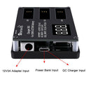 Rcharlance 3 In 1 Sport Camera Chargers For Dji Osmo Action Charger 1300Mah X7G1