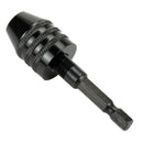 0.3MM - 6.5MM Keyless Hex Shank Adapter 1/4-Inch Hex Shank Twist Drill Chuck Hot