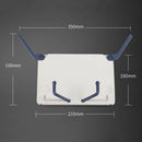 Folding Tabletop Music Stand Portable Book Piano Music Score Rack Holder