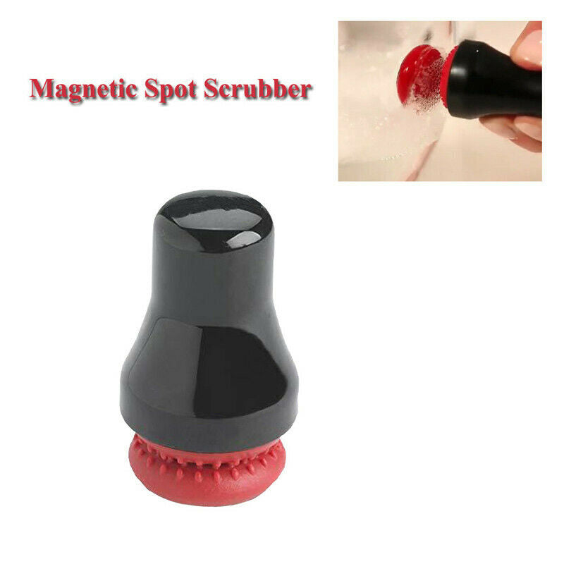 Magnetic Spot Scrubber Glass Bottle Cleaner Car Window Aquarium Wall Algae