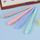 2pcs 0.38mm Cartoon dolphin shape gel pens office stationery school suppliME