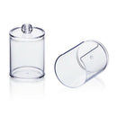 Two-Layer Acrylic Organizer Plastic Transparent Round Portable Container St