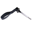 High Strength 2 Tons Black Towing Strap w/ Aluminum Tow Bar For Audi VW BMW