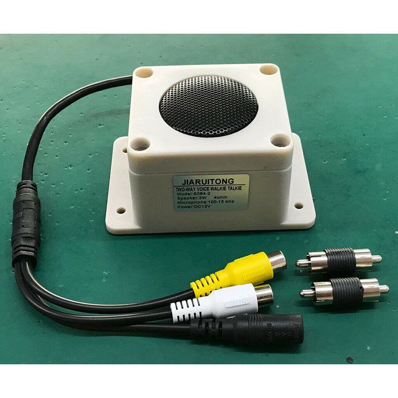 Waterproof Outdoor Speaker, Built-in Volume Control Button, Audio Input / Output