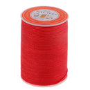 5pcs 55M 0.8mm Round Waxed Thread Wax String Leather Sewing Stitching Craft