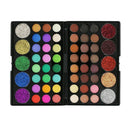 Popfeel 29 Color Eye Shadow Palette Glitter Waterproof Long-Lasting Make Up