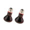 2x Reptile Terrarium UVA Heat Lamp Night-time Viewing Lighting 50W E27 Base