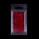 50X Soft Lure Fishing Simulation Earthworm red Worms Artificial Fishinglur 3c