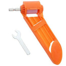 2-12.5Mm Portable Drill Bit Sharpener Corundum Grinding Wheel Drill for Dri