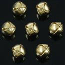 Mini DIY Metal Bells Handy Crafts 6mm Lot of 100pcs