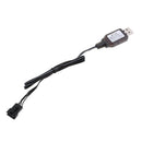 New 7.4V USB to SM 4-Pin Li-po Lithium Battery Charging Cable For RC Drone Toys