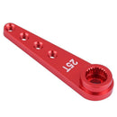 Alloy WPL1627R Upgrade 25T Metal Steering Arm for WPL RC1:16 Car DIY Red N2L8