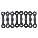8 PCS RC Truck Car Steering Tie Rod Upgrade Parts Suitable for WLtoys RC Car