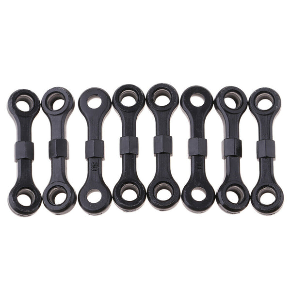 8 PCS RC Truck Car Steering Tie Rod Upgrade Parts Suitable for WLtoys RC Car