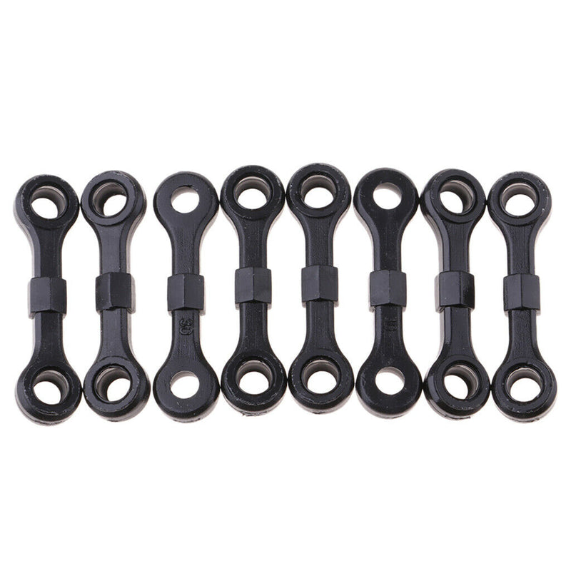 8 PCS RC Truck Car Steering Tie Rod Upgrade Parts Suitable for WLtoys RC Car