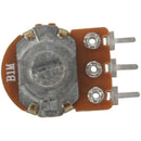 10pcs 1M Ohm B1M Knurled Shaft Linear Rotary Taper Potentiometer Single Typ U3O6