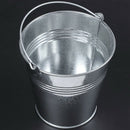 Mini Metal Bucket Set Of 6-10.5x8x12cm