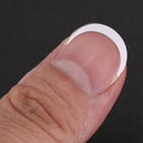48Pcs French Manicure Nail Stickers Nail Tips Smile Line Guide Stickers (Wh