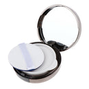 1, Empty, Round, Make-up Powder Storage Container Air Cushion Puff Case