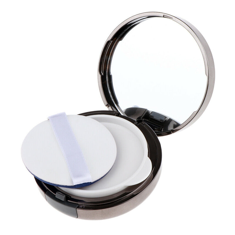 1, Empty, Round, Make-up Powder Storage Container Air Cushion Puff Case