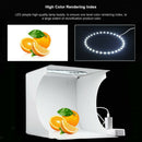Portable Folding Home Photo Studio Box Photography LED Lightbox Studio Shooting