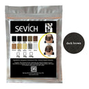 Instant Hair Building Thickening Fiber Powder for Hair Loss 100g Dark Brown