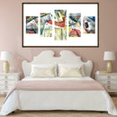 Dreamy House 5D DIY Full Drill Diamond Painting 5-pictures Combination Kits