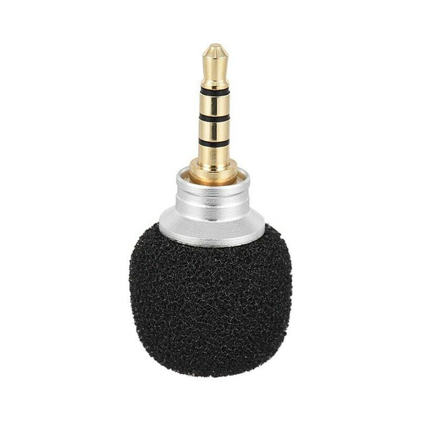 Cell Phone Smartphone Portable Mini Omnidirectional Mic micro-phone For Rec