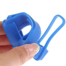 Car Seat Belt Buckle Clip Silicone Anti-Scratch Cover Accessory Safety Red I4A7