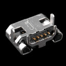 10 Pcs Type B Micro USB Female 5 Pin Jack Port Socket Connector Repair Part