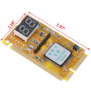 1Pcs Mini PCI-E PC laptop diagnostic post test debug card + LPC cable  OZ