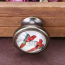 Bird Retro Door Knob Kitchen Cupboard Drawer Cabinet Wardrobe Handle Pull