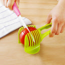 Potato Food Tomato Onion Lemon Vegetable Fruit Slicer Egg Peel Cutter Holder BX