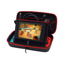 Portable Travel Carrying Case with 10 Game Cartridges and Holder for Ninten