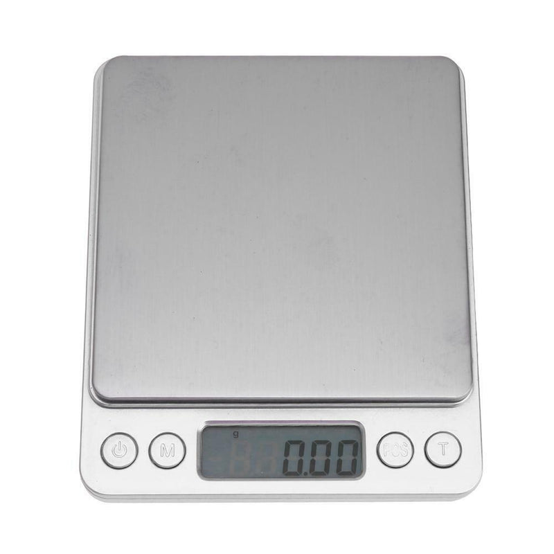 Portable Electronic Digital LED Luminous Jewelry Scale Home Weighing Tool