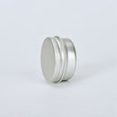 40Pcs 20Ml Cans Aluminum Cans Spiral Cover Round Cans Storage Container