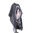 Professional Cute Hair Cutting Salon Barber Hairdressing Wrap Gown Cape Apro Kw