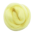 8 Colors Felting Wool Fibre Roving Needle Hand Spinning Sewing Trimming 80g