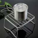 Lightweight M Garden Food Home Picnic Family Barbecue Grill Stainless Steel