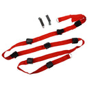 Over Door Straps Hanger Adjustable Cap Hat Bag Clothes Coat Rack Organizer  Y3S1