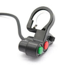 7/8" Motorcycle Handlebar Switch Engine Electric Start Horn Light Push Button TR