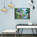 Hut 5D Full Round Diamond Painting DIY Cross Stitch Embroidery (LD357)