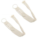 Macrame Plant Hangers Indoor Wall Hanging Planter Holder Cotton Rope Home B