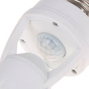 Infrared PIR Motion Sensor E27 LED Light Lamp Bulb HolderSocket Switch110/220VS~