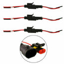 1 Kit 2 Pin Elektrisch Kable Draht Steckverbinder Stecker Q9Q6 LKW X4Z1 Mot O0X8