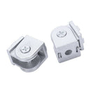 2Pcs/Lot Alloy Flexible Pivot Joint Connector For Eu Standard Aluminum Extr